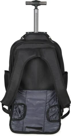 Decent B-TO WORK - Laptop Rugzaktrolley - Zwart -Reisbagage Winkel 629x1200 6