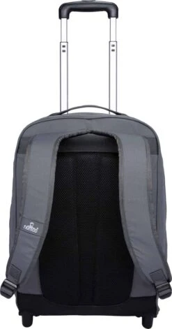 NOMAD® Boarding Rugzak Trolley 26L Grijs | Reistas Met Wielen | Handbagage Laptopvak | 35x30x52cm Rugzaktrolley Volwassenen 15 NOMAD® Boarding Rugzak Trolley 26L Grijs | Reistas Met Wielen | Handbagage Laptopvak | 35x30x52cm Rugzaktrolley Volwassenen -Reisbagage Winkel 629x1200 8