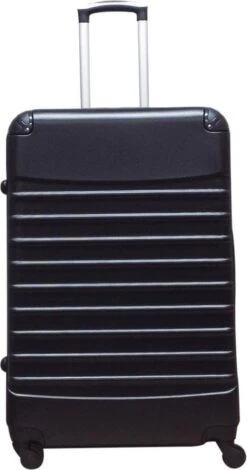 Castillo Quadrant 2 Delige ABS Kofferset (XL + S) - Zwart -Reisbagage Winkel 631x1200 5