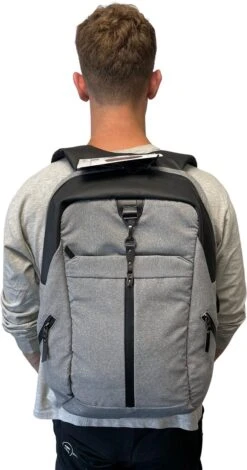 Backpack USB Laptoprugzak - 15,6 Inch - Waterdichte Ritsen - Rugtas - Anti Diefstal - Design 2023 -Reisbagage Winkel 631x1200 9