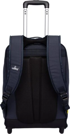 NOMAD® Boarding Rugzak Trolley 26L Dark Navy | Reistas Met Wielen | Handbagage Laptopvak | 35x30x52cm Rugzaktrolley Volwassenen -Reisbagage Winkel 632x1200 11