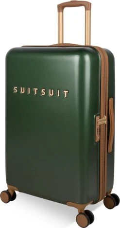SUITSUIT - Fab Seventies Classic - Beetle Green - Reiskoffer (66 Cm) 21 SUITSUIT - Fab Seventies Classic - Beetle Green - Reiskoffer (66 Cm) -Reisbagage Winkel 632x1200 4