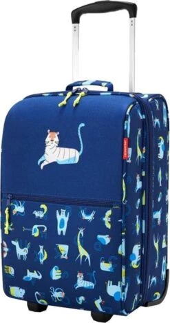 Reisenthel Trolley XS Kids Reiskoffer Kind - Maat XS - 12L - ABC Friens Blue Blauw -Reisbagage Winkel 632x1200 6
