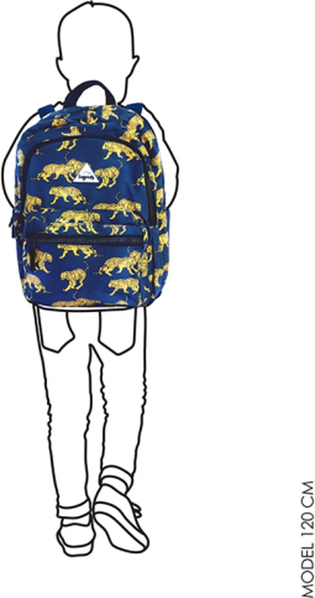 Little Legends Kinderrugzak / Rugtas / Schooltas - Little Legends - 9 Liter - Polyester - Met Fancy Print 12 Little Legends Kinderrugzak / Rugtas / Schooltas - Little Legends - 9 Liter - Polyester - Met Fancy Print - Afbeelding 10