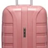©TROLLEYZ - Paris No.5 - Trolley - 55cm Met TSA Slot - Dubbele Wielen - 360° Spinners - 100% Polypropyleen - Handbagage Koffer In Rose Blush -Reisbagage Winkel 634x1200 3