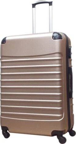 Castillo Quadrant 2 Delige ABS Kofferset (XL + S) - Champagne -Reisbagage Winkel 634x1200 9