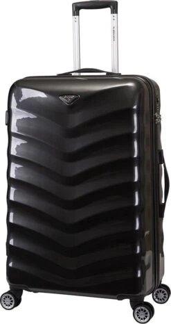 Decent Exclusivo-One Large Trolley 77 Cm - Antraciet -Reisbagage Winkel 636x1200