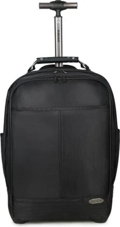 Decent B-TO WORK - Laptop Rugzaktrolley - Zwart -Reisbagage Winkel 636x1200 6