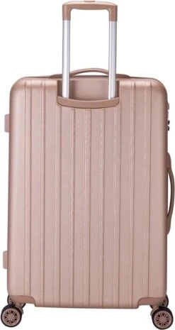 Decent Tranporto-One Reiskoffer 66 Cm - Zalmroze -Reisbagage Winkel 637x1200