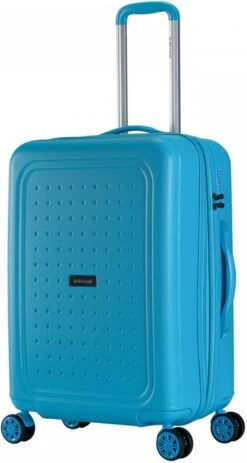 Decent Koffer / Trolley / Reiskoffer - Xx Cm - 120 Liter - Maxi Air - Blauw -Reisbagage Winkel 640x1200 2