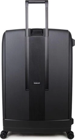 Decent Transit Medium Koffer - 70 Cm - Zwart 39 Decent Transit Medium Koffer - 70 Cm - Zwart -Reisbagage Winkel 642x1200 12