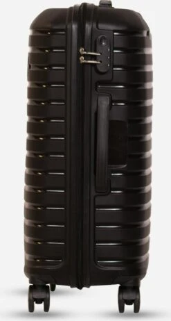 ©TROLLEYZ - Berlin No.11 - Reiskoffer 69cm Met Cijferslot - Dubbele Wielen - 360° Spinners - 100% Polypropyleen- Reiskoffer In Night Black -Reisbagage Winkel 642x1200 4