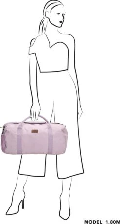 Beagles Originals Torrent Reistas - Lila -Reisbagage Winkel 643x1200 11