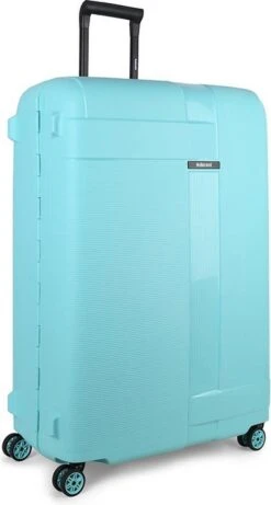 Decent Transit Medium Koffer - 70 Cm - Lichtblauw -Reisbagage Winkel 643x1200