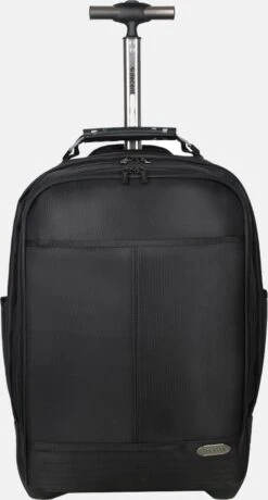 Decent B-TO WORK - Laptop Rugzaktrolley - Zwart -Reisbagage Winkel 644x1200 5