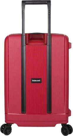 Decent Transit Large Koffer - 82 Cm - Rood -Reisbagage Winkel 645x1200