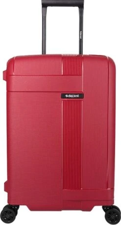 Decent Transit Medium Koffer - 70 Cm - Rood -Reisbagage Winkel 645x1200 4
