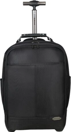 Decent B-TO WORK - Laptop Rugzaktrolley - Zwart -Reisbagage Winkel 645x1200 5