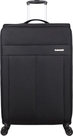 Decent D-Upright Large Koffer - 76 Cm Expandable - TSA Slot - Zwart -Reisbagage Winkel 646x1200 1
