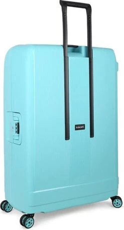 Decent Transit Medium Koffer - 70 Cm - Lichtblauw -Reisbagage Winkel 646x1200