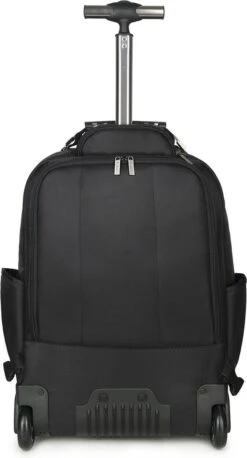 Decent B-TO WORK - Laptop Rugzaktrolley - Zwart -Reisbagage Winkel 647x1200 6