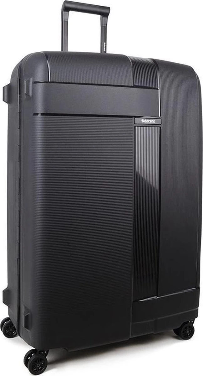 Decent Transit Medium Koffer - 70 Cm - Zwart 18 Decent Transit Medium Koffer - 70 Cm - Zwart - Afbeelding 16