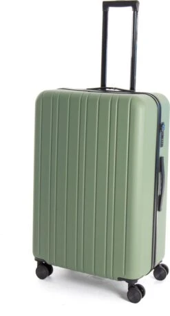 AttitudeZ Azur Reiskoffer Large Olijfgroen 76cm - TSA-slot -Reisbagage Winkel 649x1200 4