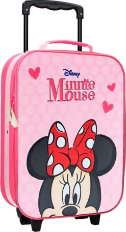 Vadobag Kinderkoffer Trolley Minnie Mouse Star Of The Show -Reisbagage Winkel 650x1200 1