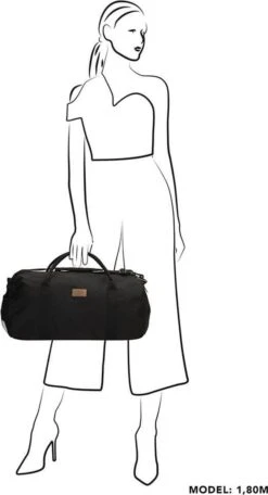 Beagles Originals Torrent Reistas - Zwart -Reisbagage Winkel 650x1200 11