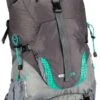 Abbey Rugzak Trekking Met Verstelsysteem - Sphere 60L - Antraciet/Grijs/Smaragd -Reisbagage Winkel 650x1200 12