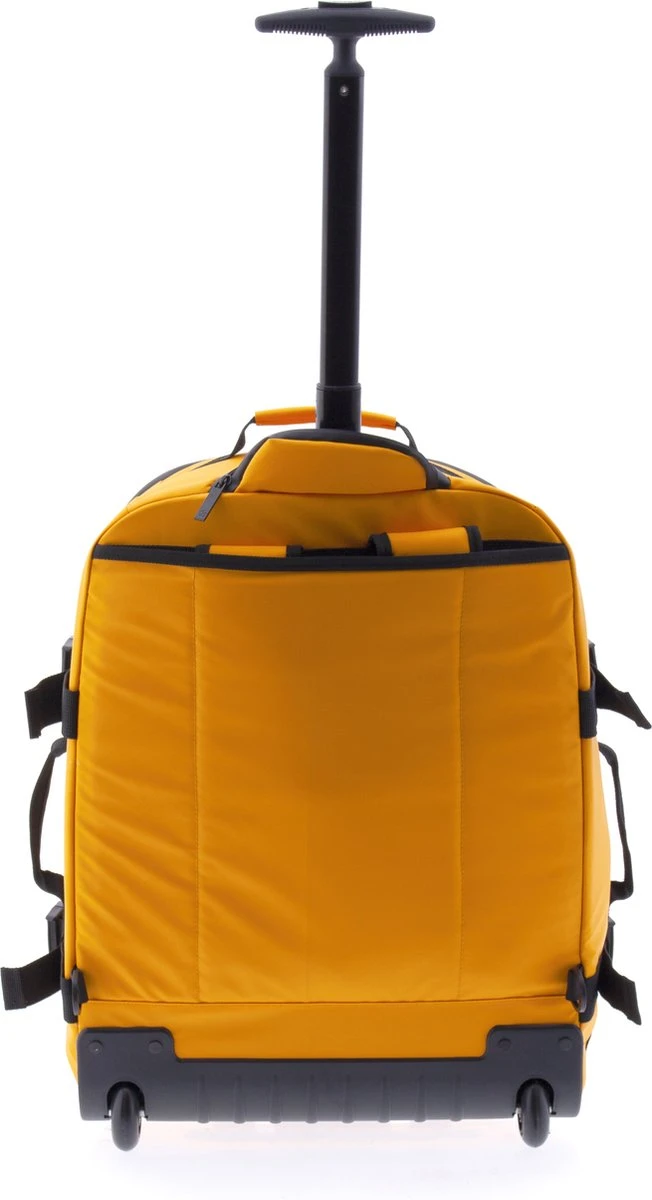 Gladiator Polar Handbagage Laptop Rugzak Trolley - 55 Cm - 14 Inch - Geel 5 Gladiator Polar Handbagage Laptop Rugzak Trolley - 55 Cm - 14 Inch - Geel - Afbeelding 3