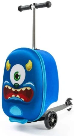 Jongens Koffer Hand Bagage Koffer En Step In 1 - Blauw - 21 Liter - 40x20x25 Cm Incl. Nekkussen Vliegtuig 10 Jongens Koffer Hand Bagage Koffer En Step In 1 - Blauw - 21 Liter - 40x20x25 Cm Incl. Nekkussen Vliegtuig -Reisbagage Winkel 652x1200