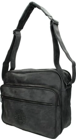 Handbagage Reistas 40x30x20 - Zwart - Schouderband -Reisbagage Winkel 654x1200 5