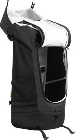 NOMAD® Batura 70 Liter Zwart | Premium Backpack Heren & Dames | Rugzak Incl Flightbag / Hoes -Reisbagage Winkel 656x1200 10