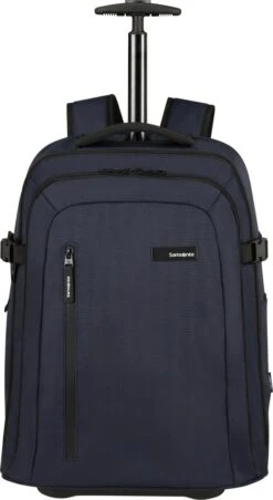 Samsonite Rugzaktrolley Met Laptopvak - Roader Rugzak 17.3 (Handbagage) Dark Blue 21 Samsonite Rugzaktrolley Met Laptopvak - Roader Rugzak 17.3 (Handbagage) Dark Blue -Reisbagage Winkel 656x1200 8