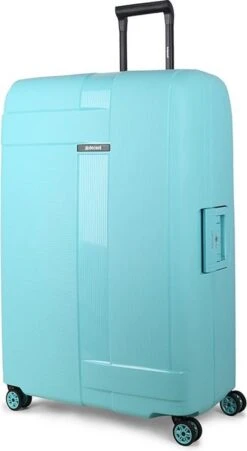 Decent Transit Medium Koffer - 70 Cm - Lichtblauw -Reisbagage Winkel 657x1200 1