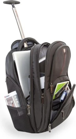 Verbatim Paris 17 Inch Laptoprugzak Met Wieltjes -Reisbagage Winkel 659x1200 4