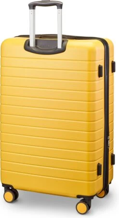 Swiss Alpine 2.0 - Kofferset - 3-delig - 4 Wielen - TSA-cijferslot - Geel -Reisbagage Winkel 660x1200 1