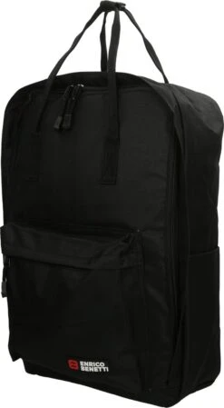 Enrico Benetti San Jose Rugzak - 15" Laptop - 17 Liter - 46213 - Zwart 9 Enrico Benetti San Jose Rugzak - 15" Laptop - 17 Liter - 46213 - Zwart -Reisbagage Winkel 660x1200 4