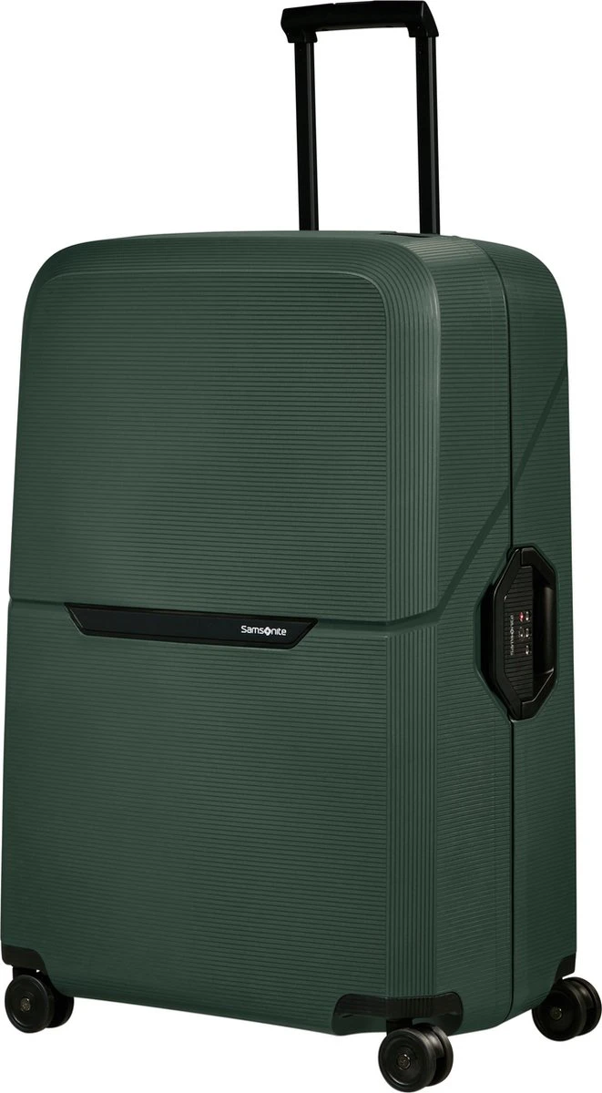 Samsonite Reiskoffer - Magnum Eco Spinner 81/30 (81 Cm) Forest Green 7 Samsonite Reiskoffer - Magnum Eco Spinner 81/30 (81 Cm) Forest Green - Afbeelding 5