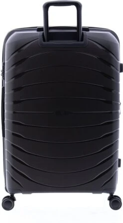 Gladiator Kick-Off Grote Koffer Expandable -76 Cm - 99/125 Liter - Eco Friendly Recyclebaar PP - Donkergrijs -Reisbagage Winkel 661x1200 2