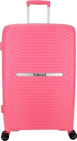 Decent CROSS-ONE PP Trolley 76 Cm - 94 Liter - TSA Slot - Pink -Reisbagage Winkel 661x1200 7