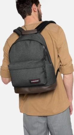 Eastpak WYOMING Rugzak, 24 Liter - Black Denim -Reisbagage Winkel 661x1200 9