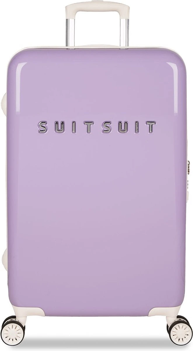 SUITSUIT - Fabulous Fifties - Royal Lavender - Reiskoffer (66 Cm) 3 SUITSUIT - Fabulous Fifties - Royal Lavender - Reiskoffer (66 Cm)