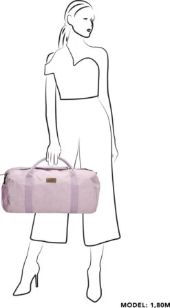 Beagles Originals Torrent Reistas - Lila -Reisbagage Winkel 663x1200 16