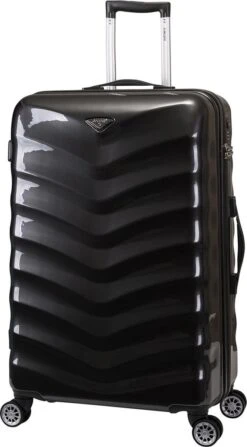 Decent Exclusivo-One Large Trolley 77 Cm - Antraciet -Reisbagage Winkel 663x1200