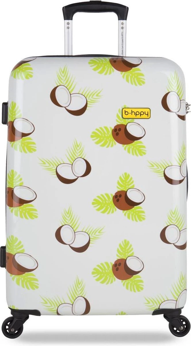 BHPPY - Crazy Coco - Reiskoffer (66 Cm) 3 BHPPY - Crazy Coco - Reiskoffer (66 Cm)