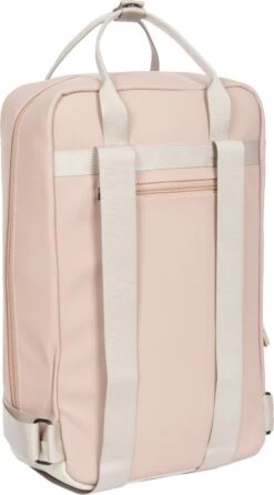 New Rebels® Julan - Rugtas - Oudroze - Waterbestendig - 42x12x28cm - Rugzak / Backpack -Reisbagage Winkel 664x1200 8