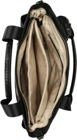 Guess Reistas / Weekendtas - 32 X 44 X 7 Cm - 10 Liter - Eco Gemma - Zwart -Reisbagage Winkel 664x1200 9