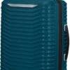 Samsonite Reiskoffer - Upscape Spinner 55/20 Uitbreidbaar (Handbagage) Petrol Blue -Reisbagage Winkel 665x1200 1